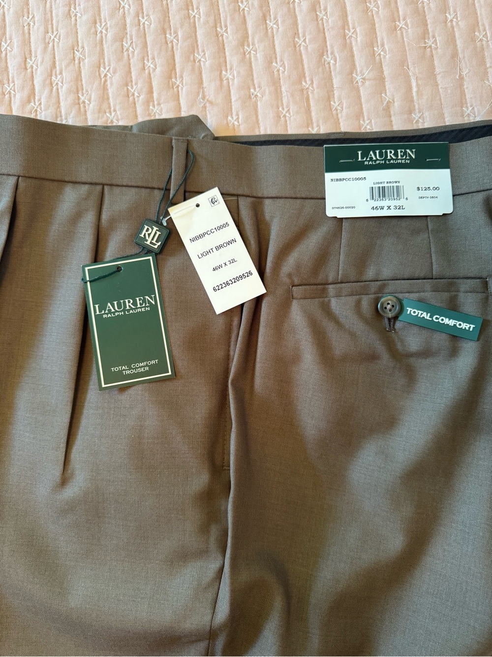 Lauren Ralph Lauren Men’s Total Comfort Dress pant